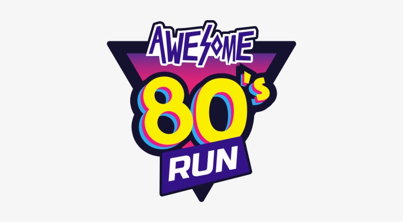 San Diego Awesome 80s Run, transparent png download