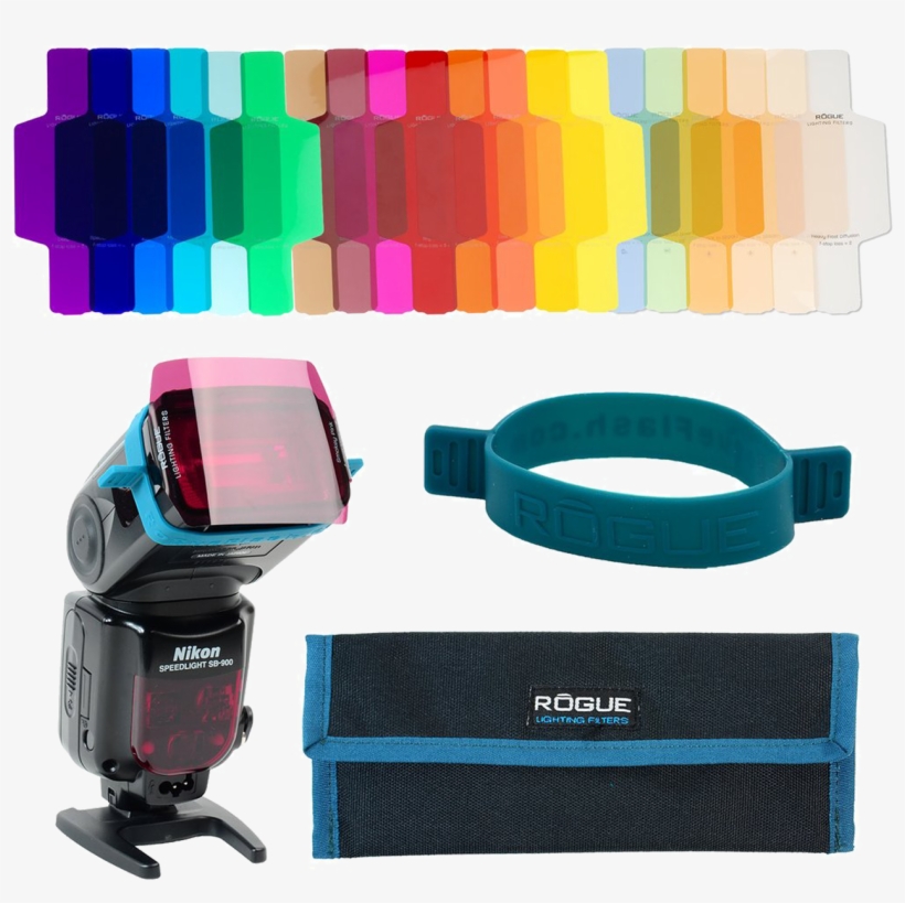 Rogue Flash Gels - Flash Gels Product Photography, transparent png download