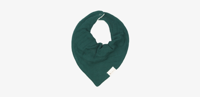 Fabelab Bandana Bib In Evergreen - Bib, transparent png download