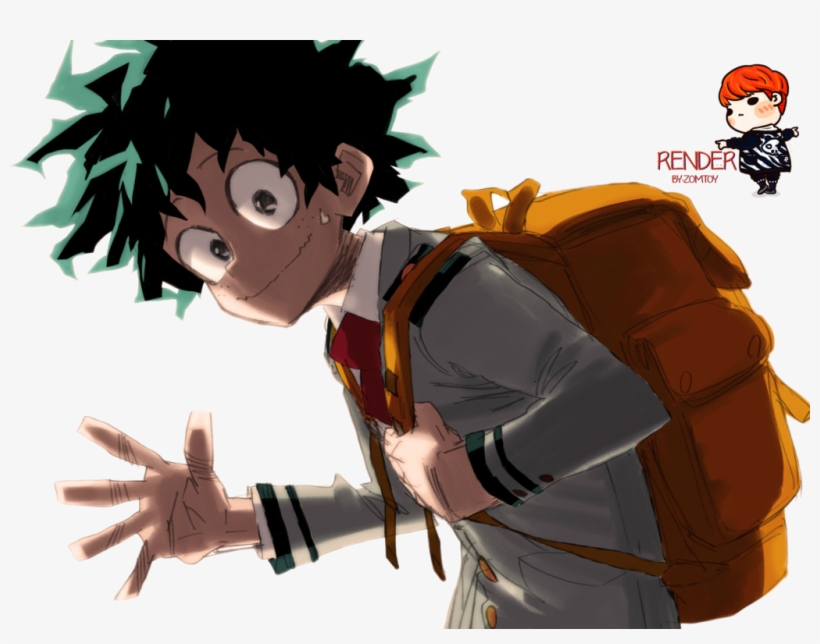 Boku No Hero Academia Png, transparent png download