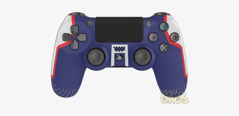 Authentic Sony Quality - Ps4 Controller Blue Camouflage, transparent png download