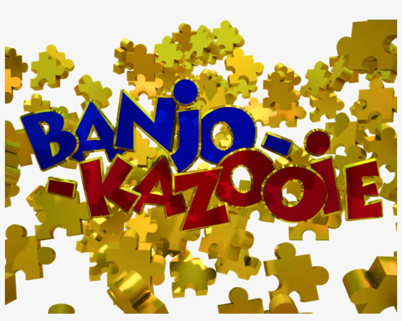 Banjo Kazooie Puzzel Piece, transparent png download