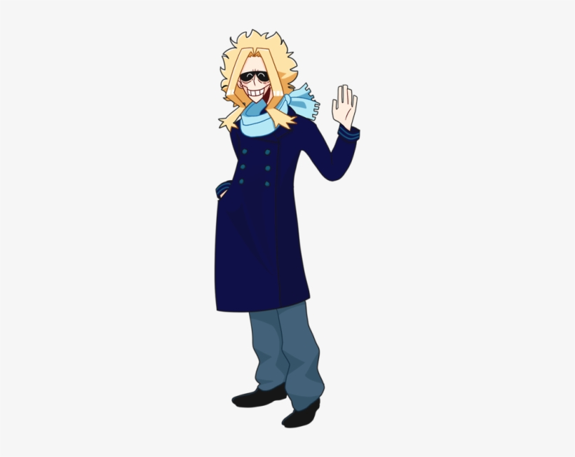 Basically An All Might Appreciation Blog At This Point - Pinterest, transparent png download