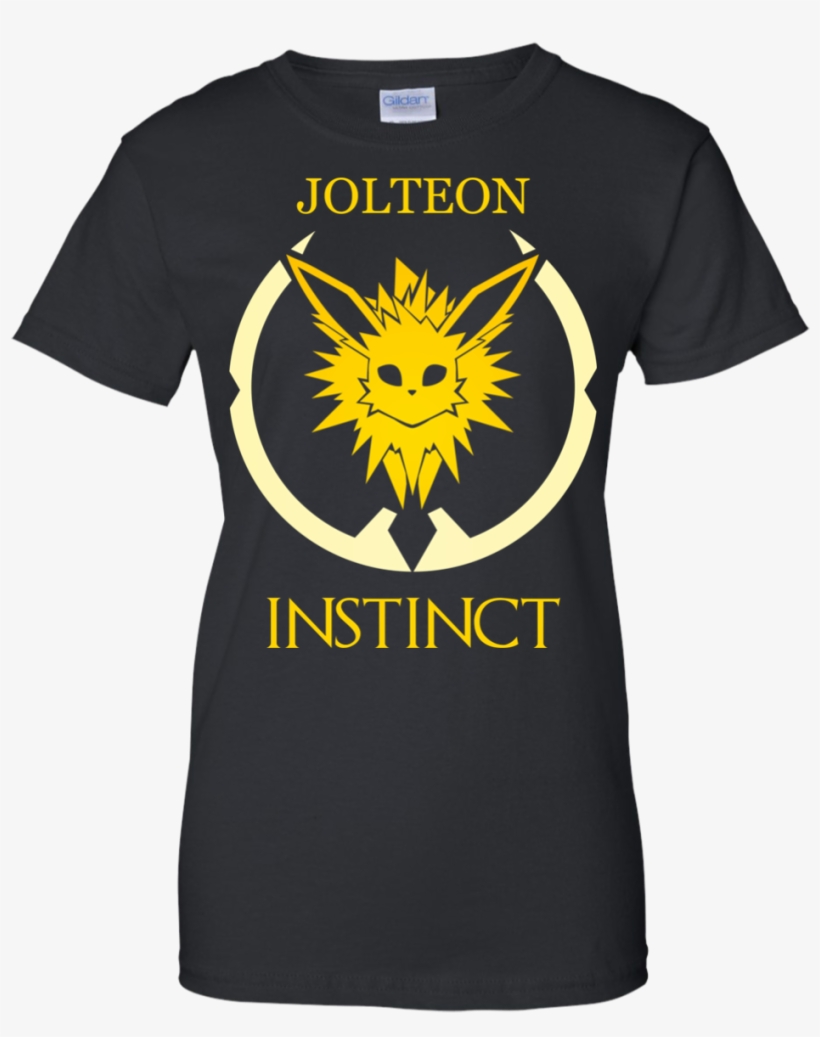 Jolteon- Team Instinct Shirts, transparent png download