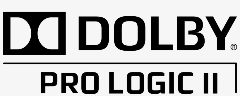 Open - Dolby Pro Logic Ii Logo, transparent png download