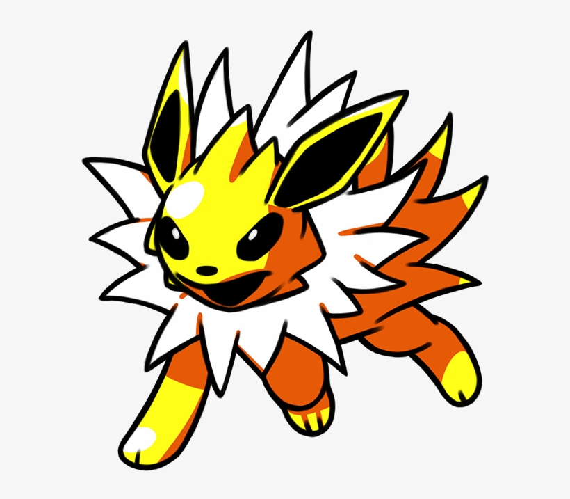 Jolteon Sprite Png - Portable Network Graphics, transparent png download
