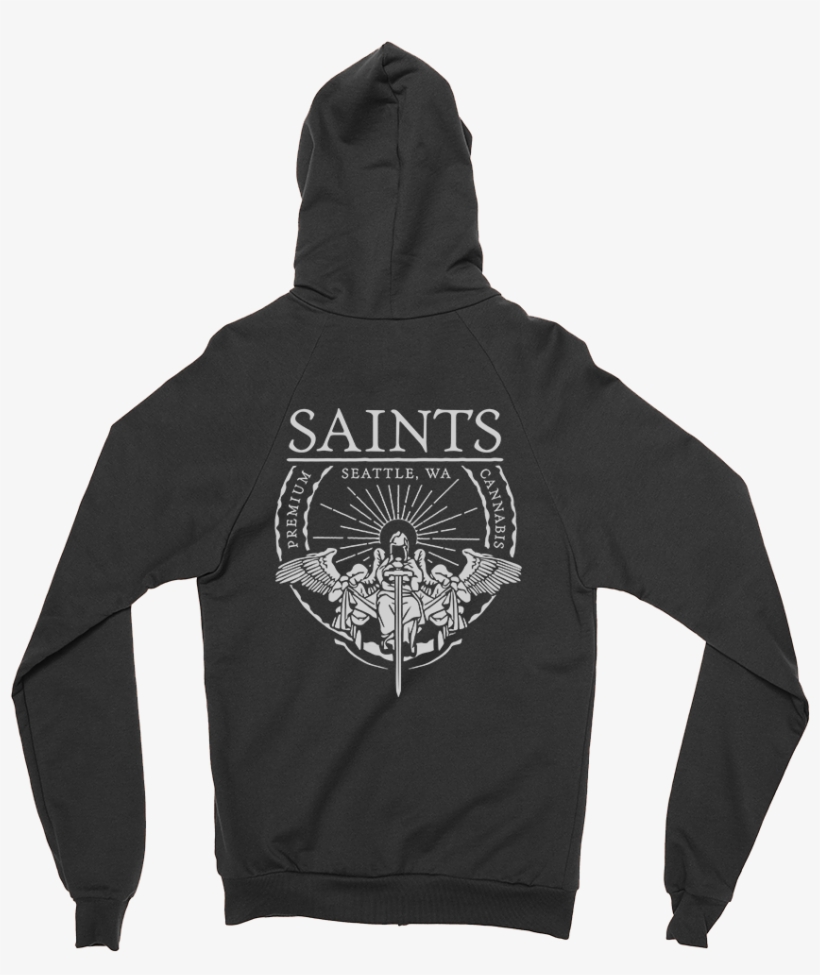 Saints Brand Pullover Hoodie - Heavily Meditated Shirt Mens, transparent png download