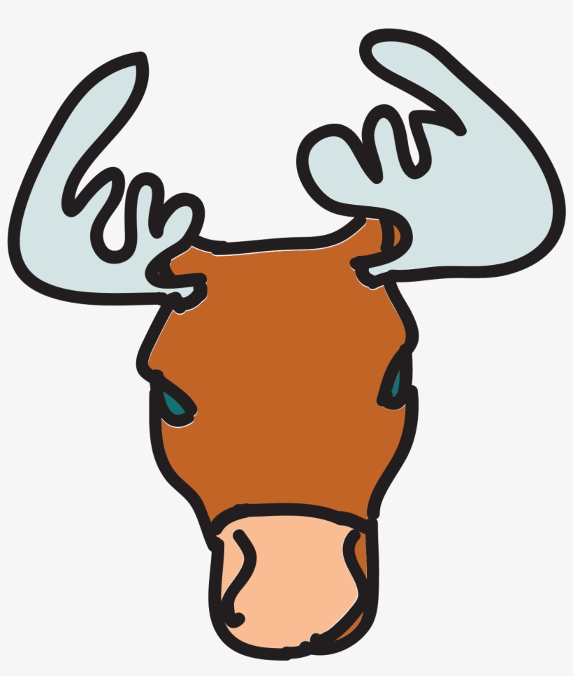 Moose Icon - Deer, transparent png download