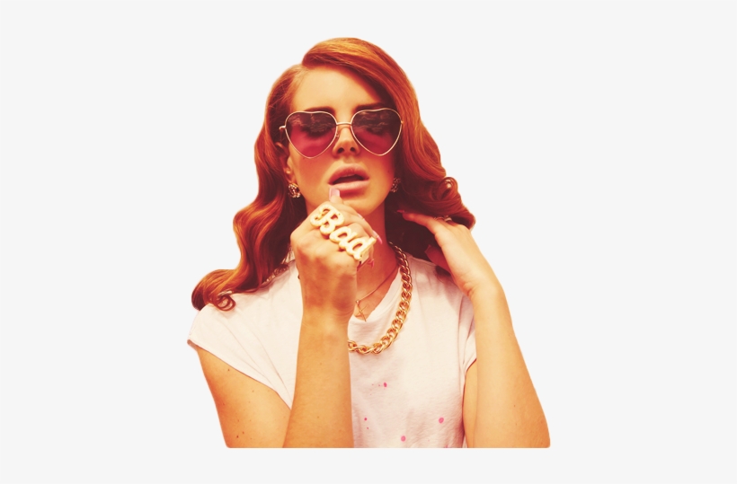 Art Collage Lana Del Rey - Gangsta Lana Del Rey, transparent png download