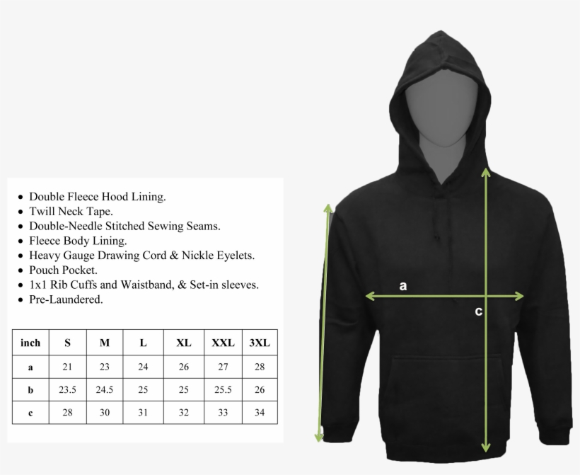 Additional Information - Hoodie, transparent png download