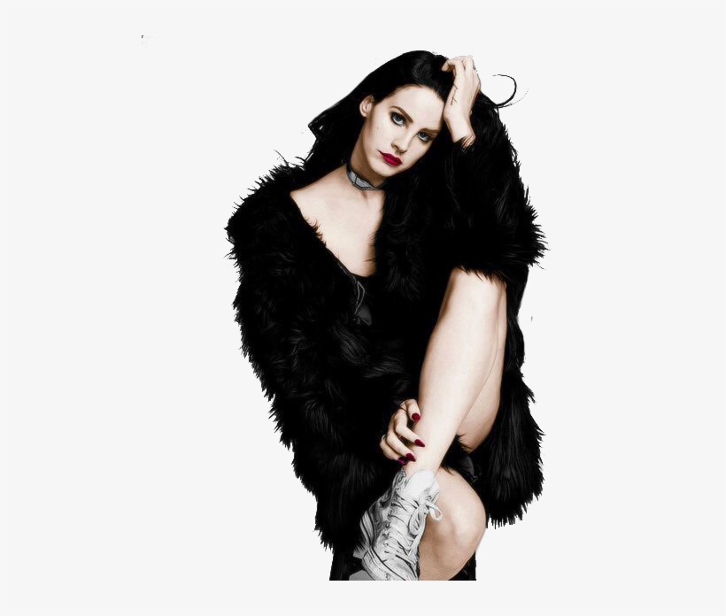 Lana Del Rey Nylon Png By Maarcopngs - Lana Del Rey Vevo Brooklyn Baby, transparent png download