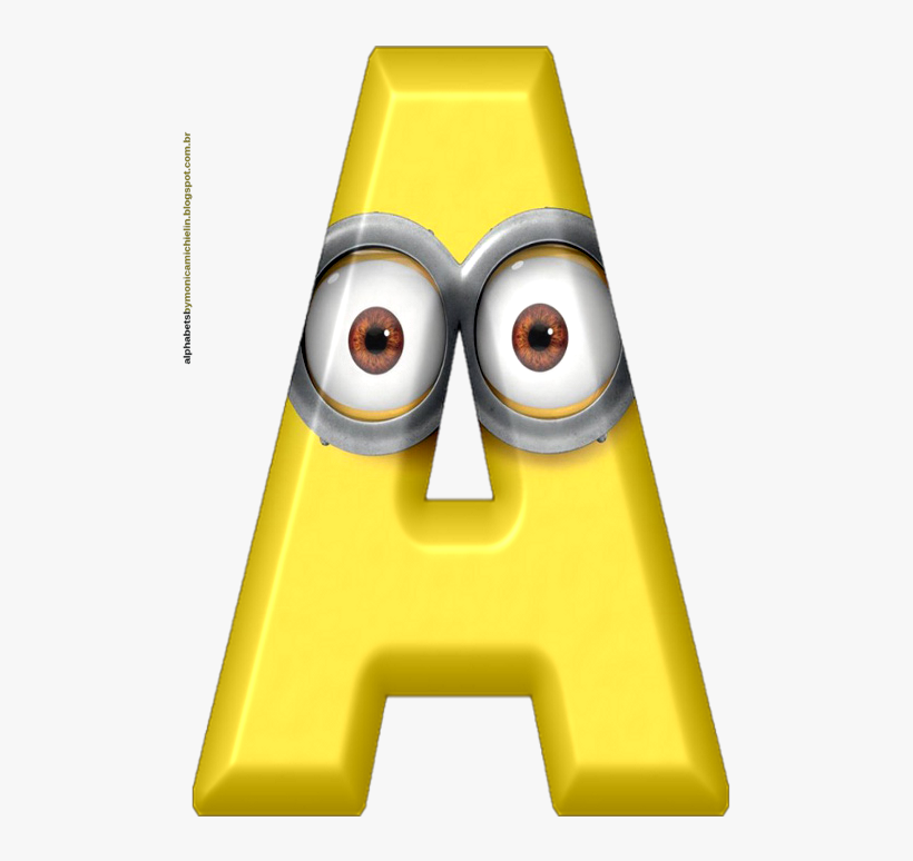 Minions Alfabeto Png - Bandeirola Minions Png, transparent png download