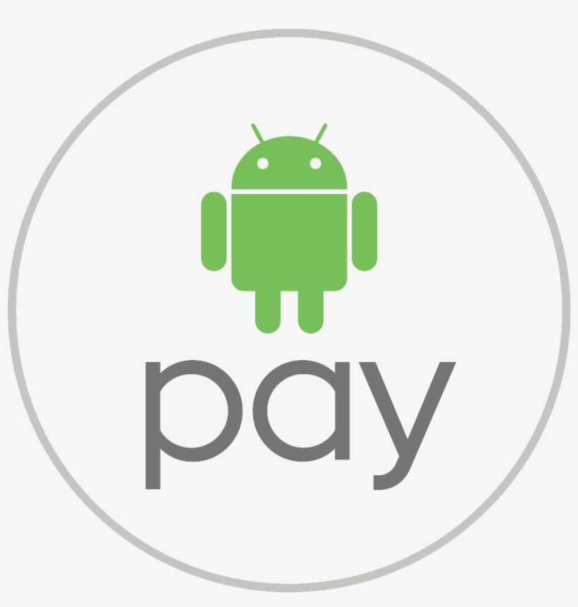 Android Pay Logo - Android Pay Logo Png, transparent png download