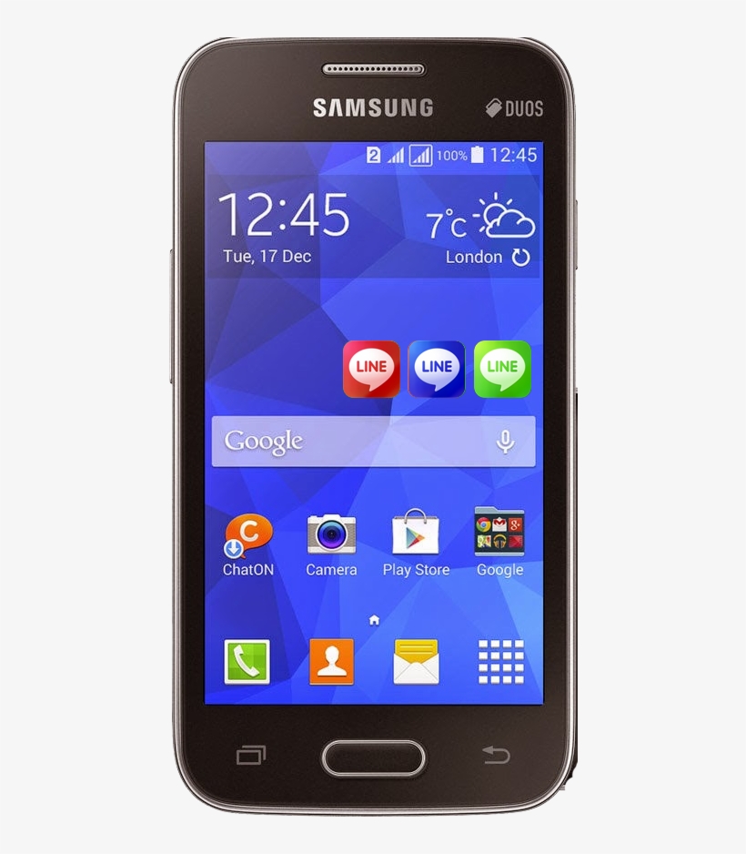 Hp Android Png - Samsung Ace 4 Lite Duos, transparent png download