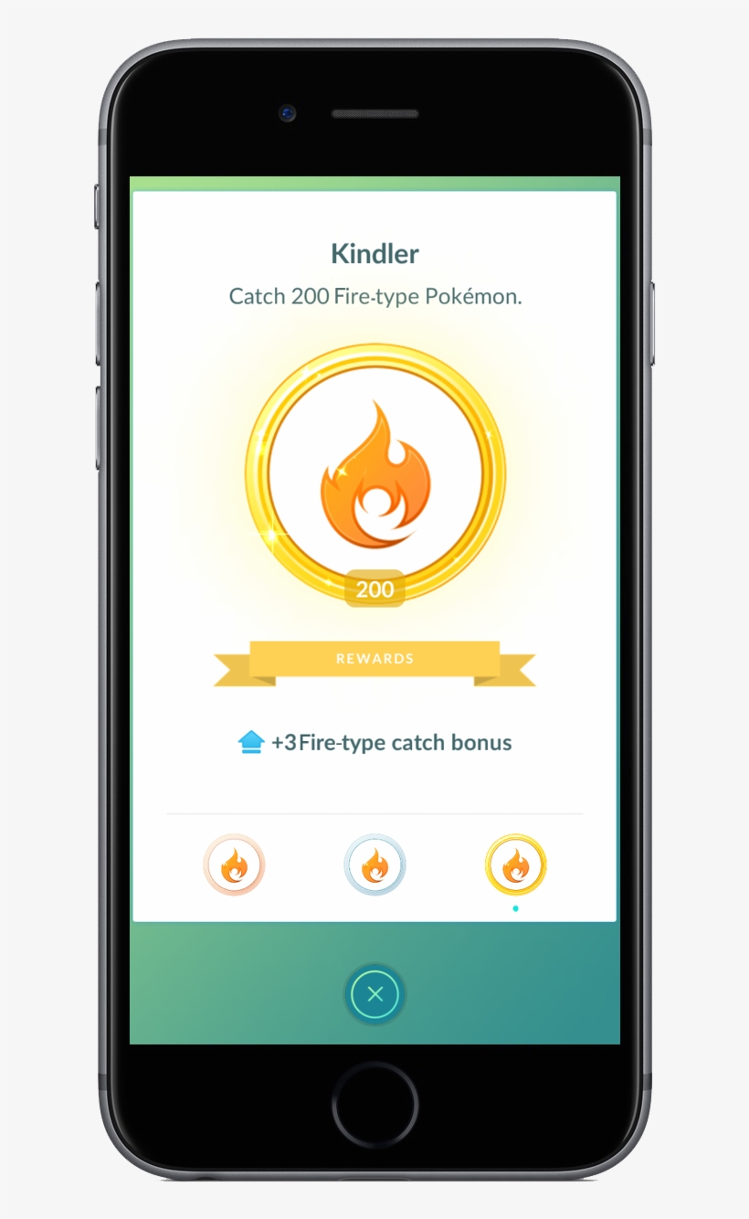 Elemental Bronze En Elemental Silver En Elemental Gold - Pokemon Go Medal Bonus, transparent png download