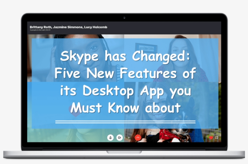 Skype Has Changed - Skype's Latest Version Now Has Call Recording Built, transparent png download