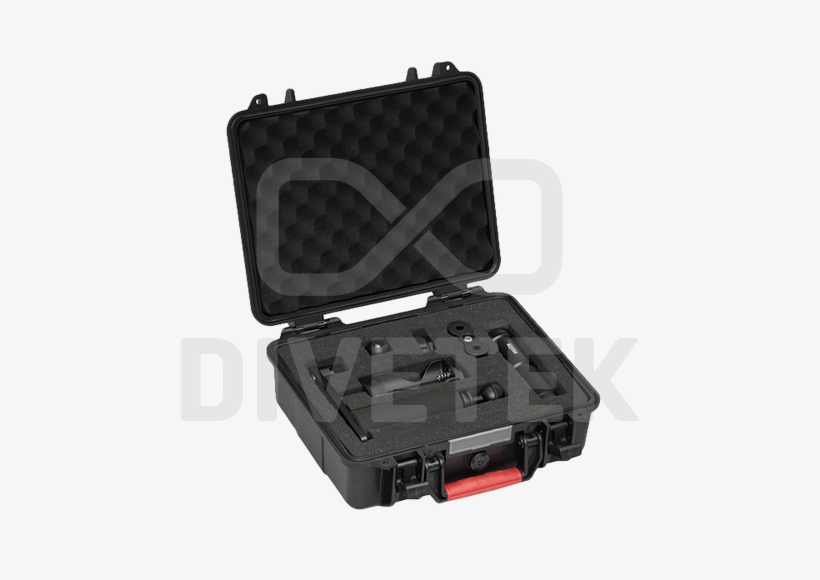 Big Blue Torch And Tray - Phare Al1800xwp Tri Color Bigblue + Valise + Platine, transparent png download