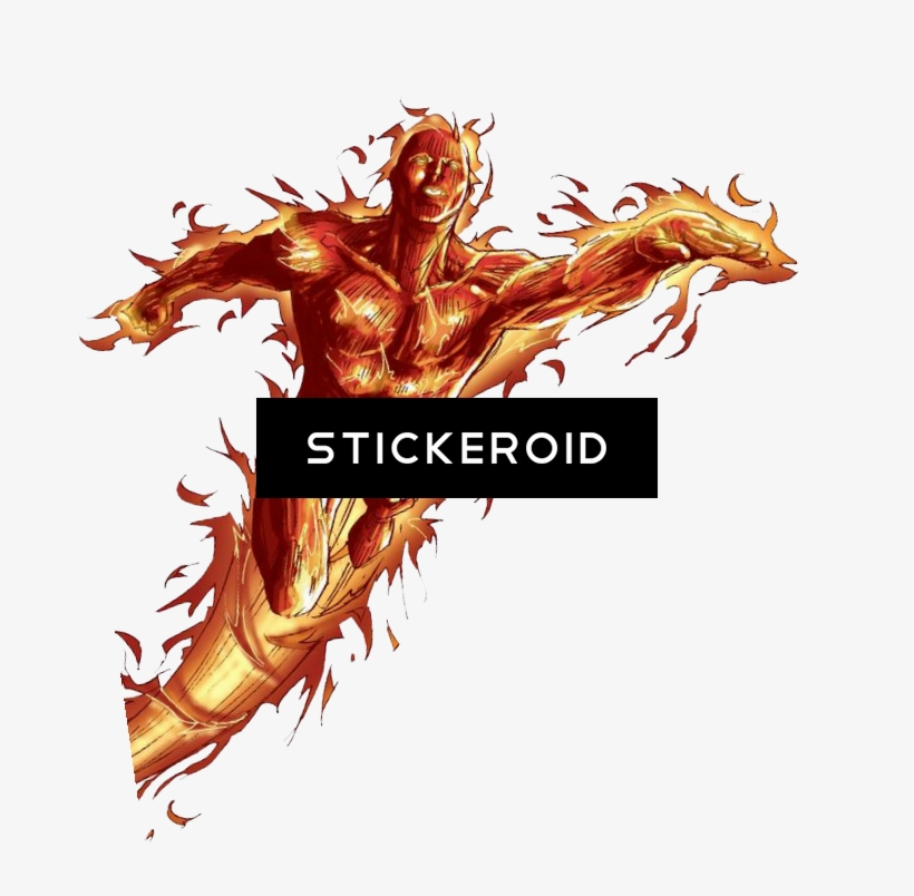 Human Torch, transparent png download