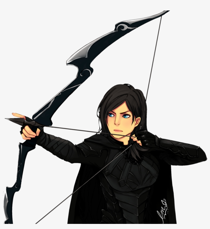 Images - Skyrim Character Fanart, transparent png download