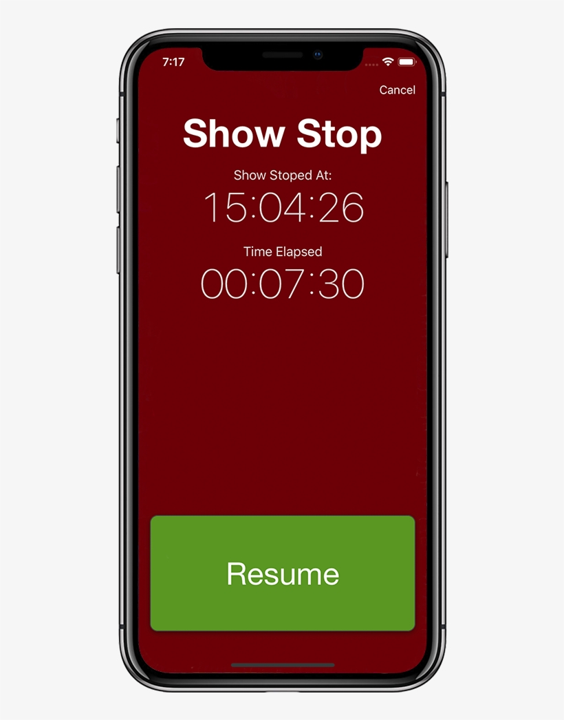 Images-show Stop - Iphone X, transparent png download