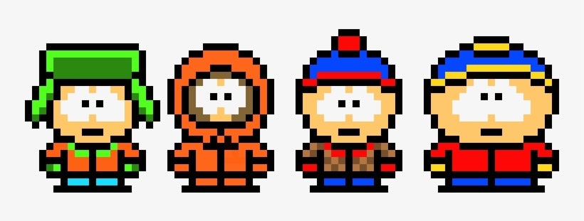 South Park - South Park Pixel Png, transparent png download