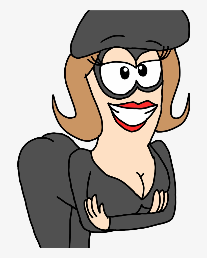 Lady Robber By Wumowumo - Robber Lady, transparent png download