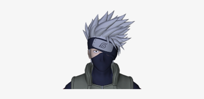 Kakashi 3d Model, transparent png download