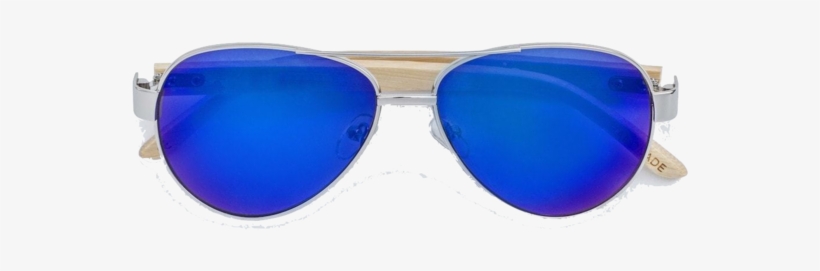 Bamboo Aviator Sunglasses - Cooling Glass Png, transparent png download