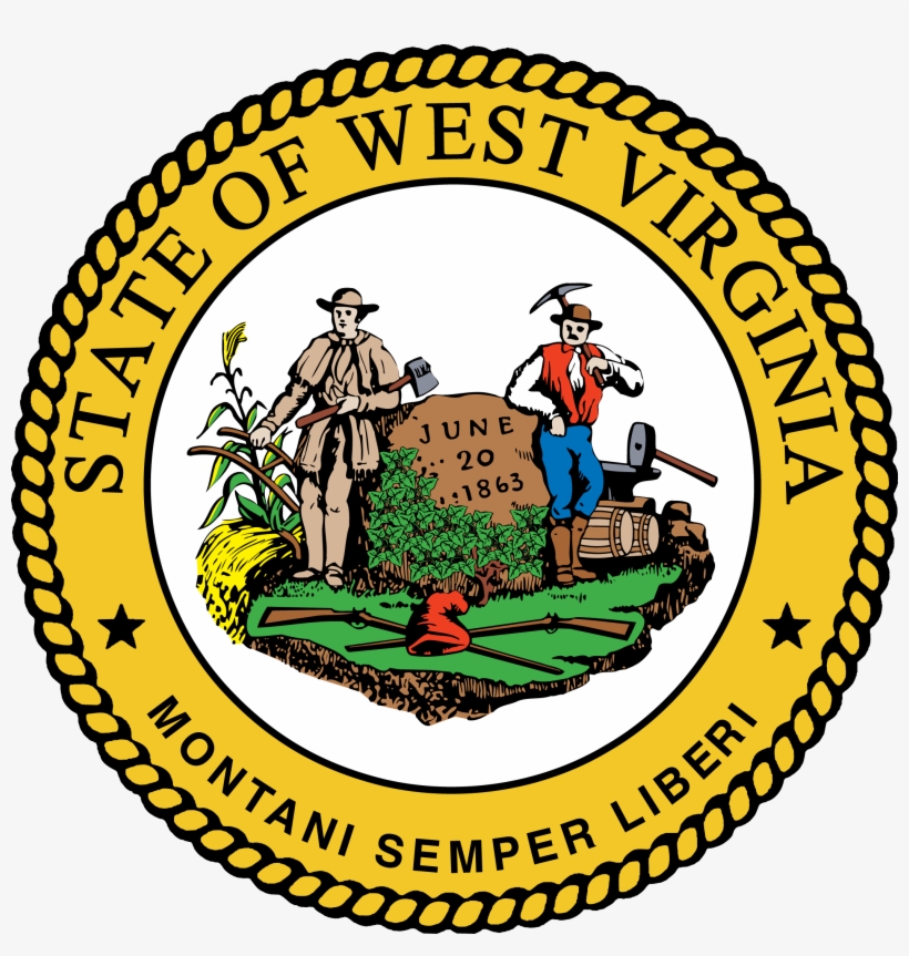 History Of The Seal - West Virginia Seal, transparent png download