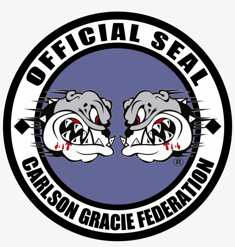 Cg-seal - Carlson Gracie Jiu Jitsu, transparent png download