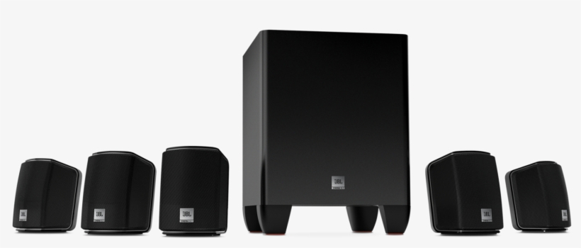 Jbl Cinema - Jbl 5.1 Speakers Cinema 510, transparent png download