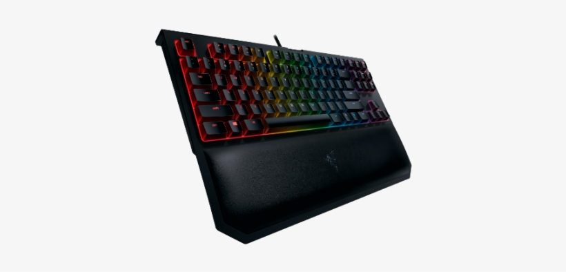 Take Your Typing To Tournament Level With The New Razer - Razer Keyboard With Wrist Rest, transparent png download