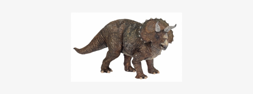 Triceratops Papo[dinosaurios De Coleccion] - Papo The Dinosaur Figure, Triceratops, transparent png download