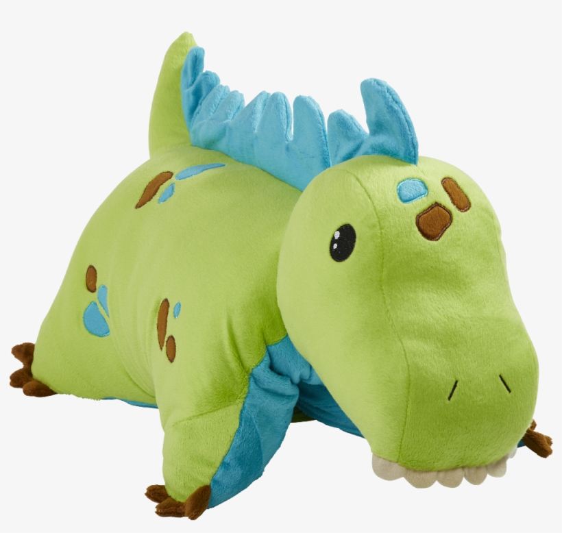 606 Dinosaur Pillow Pet Png Image Transparent Png Free