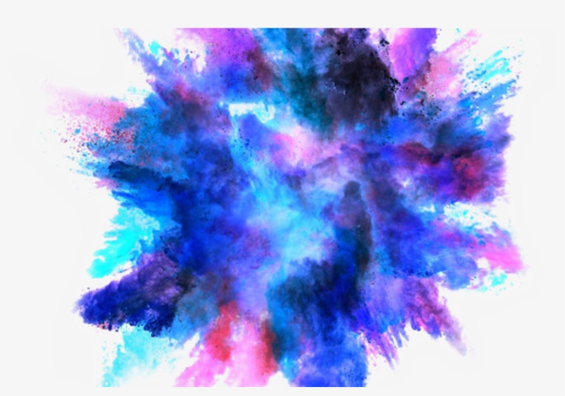 Color Splash Background Colorsplash Tumblr Tumblrbackgr - Explosion Png, transparent png download