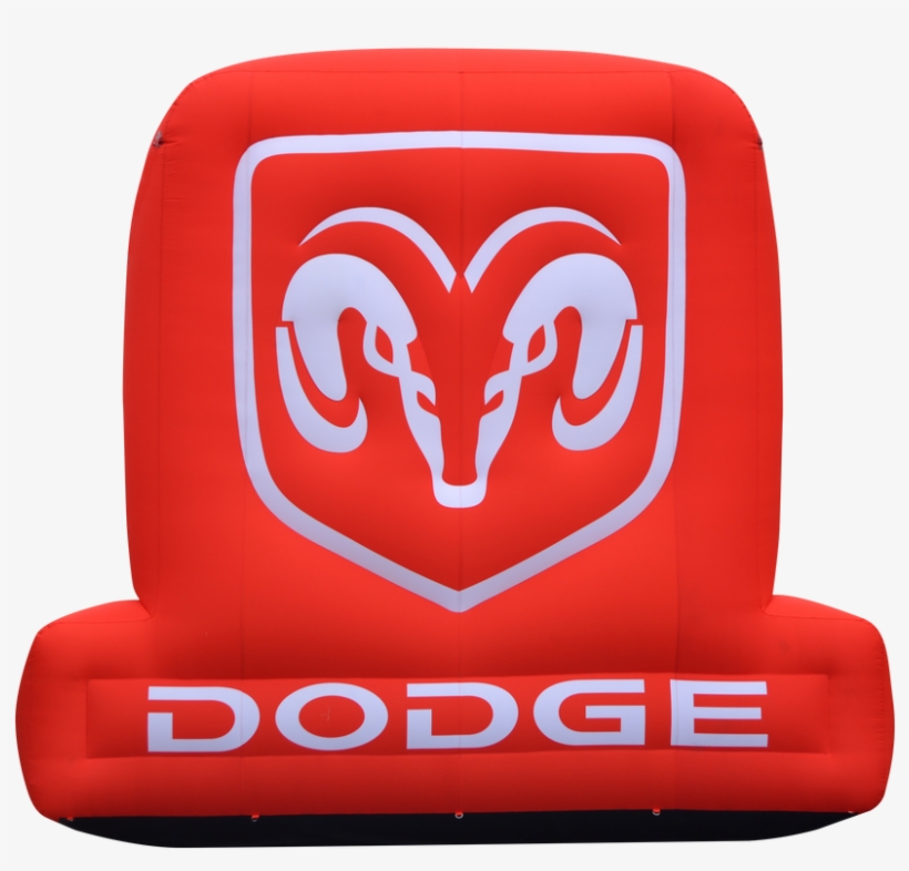 Dodge Inflatable Advertising Car Dealership Promotional - Dodge Logo, transparent png download