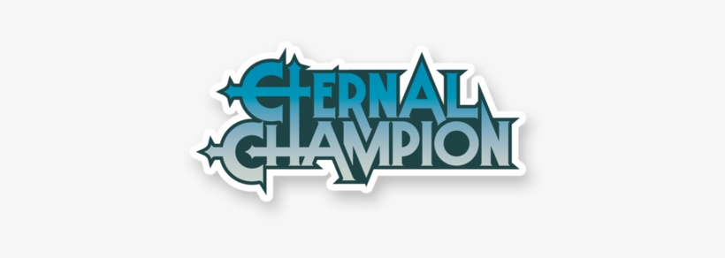 Eternal Champion "logo" Sticker - Eternal Champion: The Armor Of Ire Cd, transparent png download