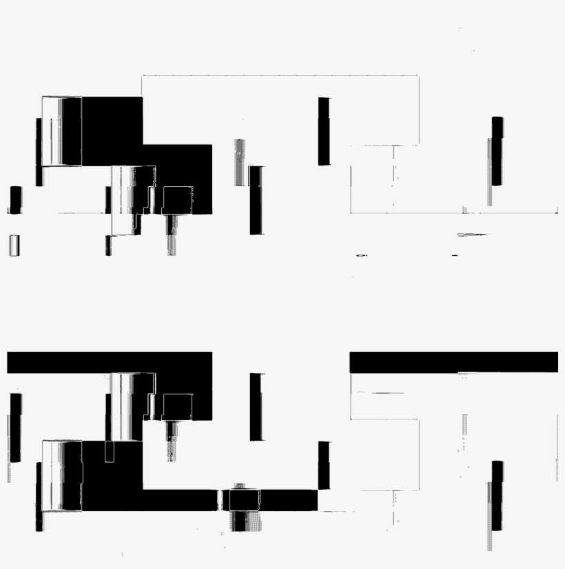 Minimal Glitch Transparency - Black And White Glitch Png, transparent png download