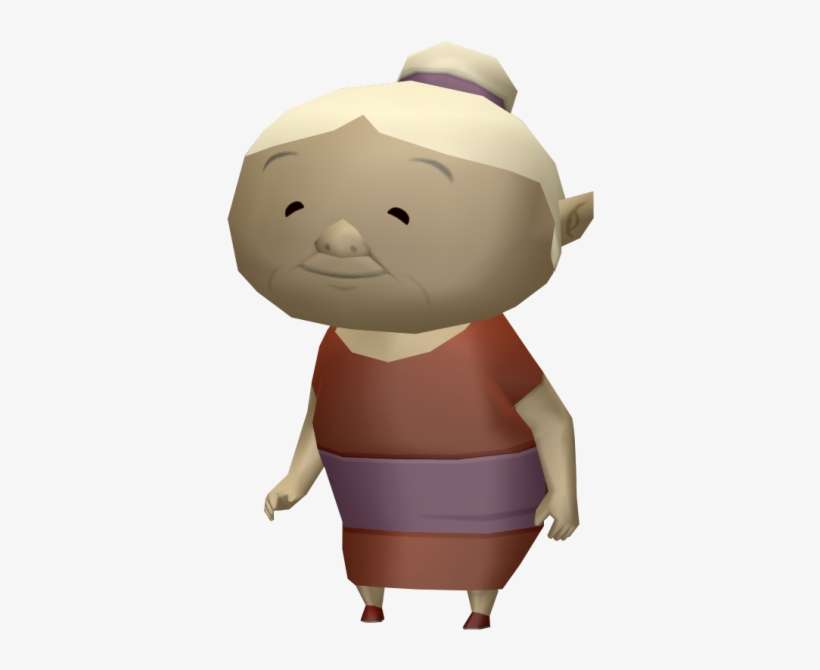 Link Gets The Elixir Soup - Figurine, transparent png download