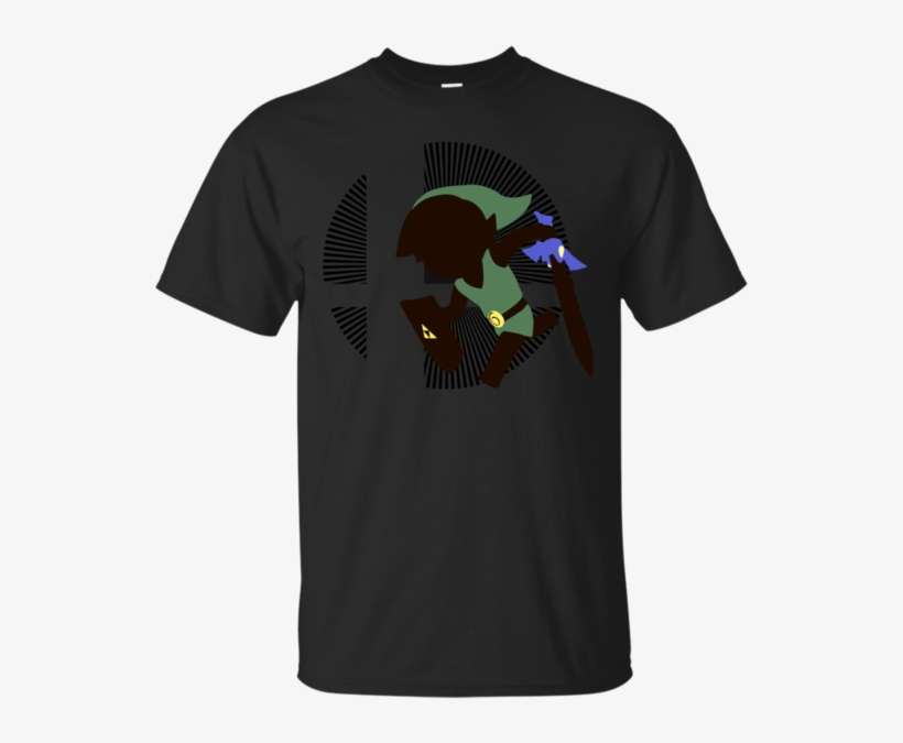 Toon Link Sunset Shores T Shirt & Hoodie - Dnd Dice Sword T Shirt, transparent png download