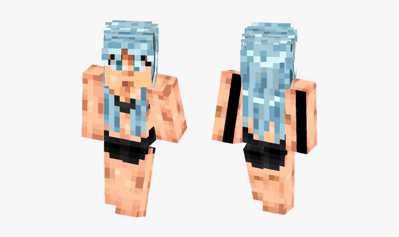 The Lost Girl - Minecraft, transparent png download