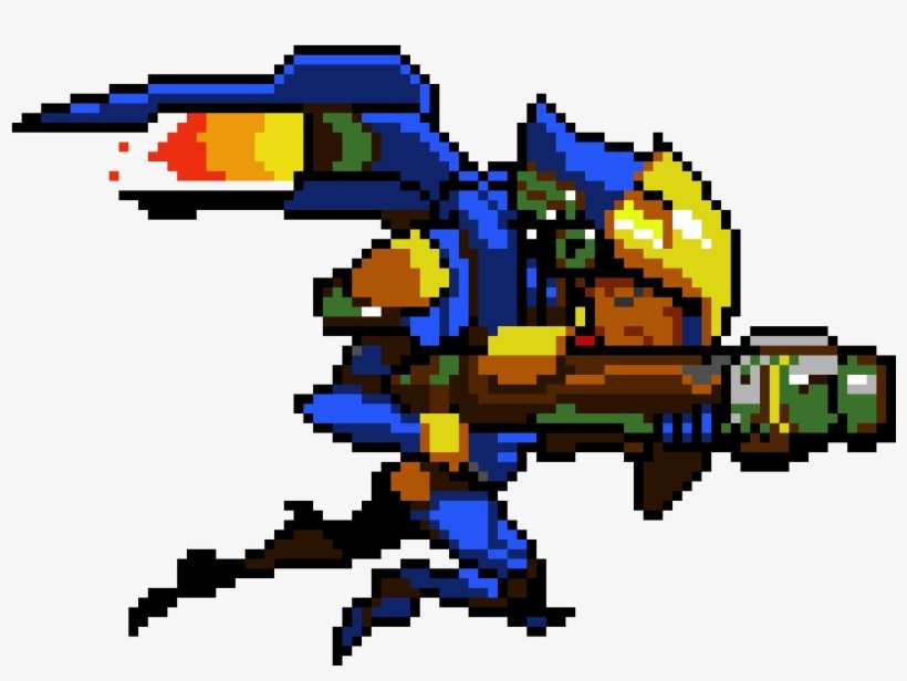 Pharah - Overwatch Pharah Pixel Spray, transparent png download