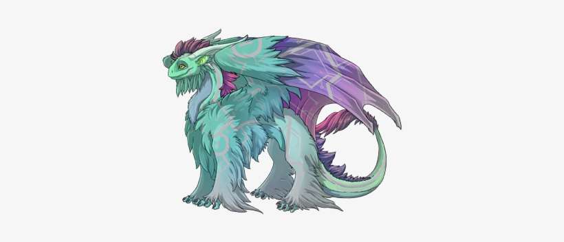 49m Arcanine - Female Tundra Flight Rising, transparent png download