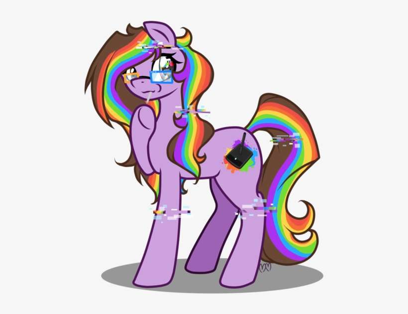 Glitch Clipart Transparent - Glitch Oc, transparent png download