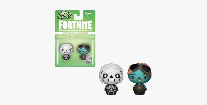 Pint Size Heroes Fortnite Skull Trooper & Ghoul Trooper - Pint Size Heroes Fortnite, transparent png download