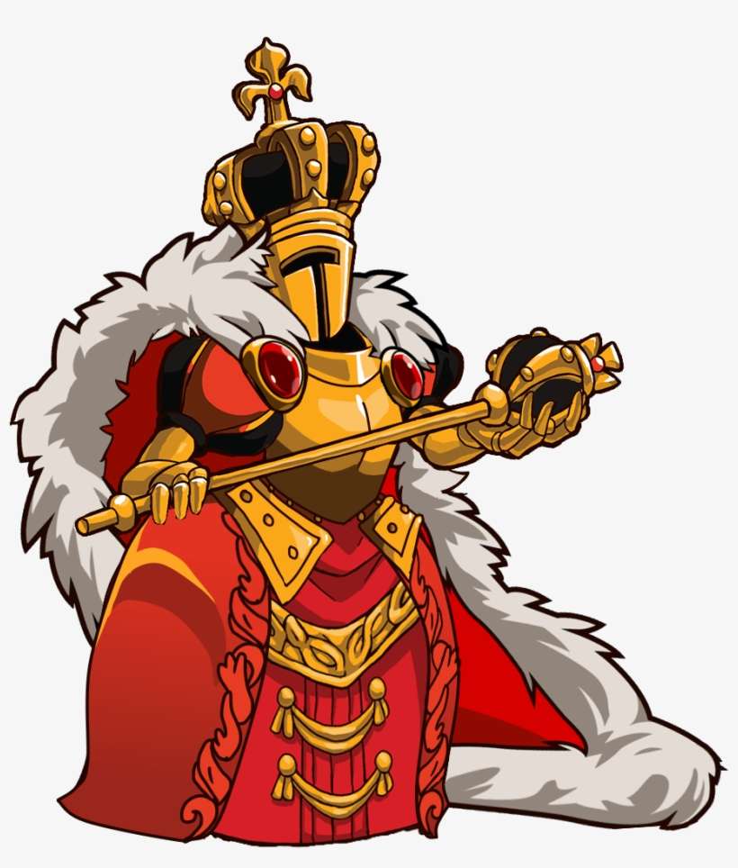 “ King Knight As Cute As Queen Knight Is, She Also - Queen Knight Shovel Knight, transparent png download