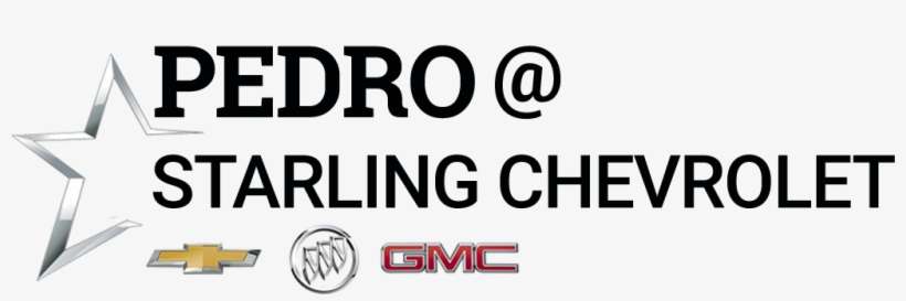 Pedro @ Starling Chevrolet - Chevrolet, transparent png download
