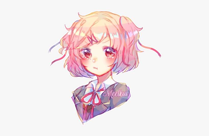 Natsuki Beautiful Png Natsuki Beautiful - Beautiful Natsuki, transparent png download