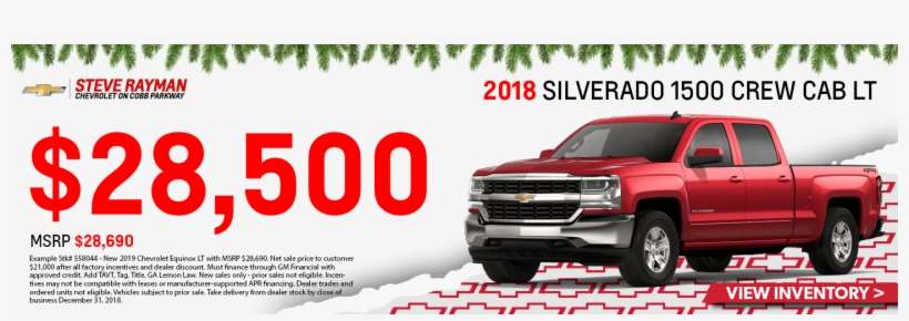 2018 Chevy Silverado 1500 Crew Cab Lt - Chevrolet Silverado 1500, transparent png download