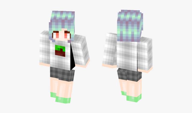 Other Minecraft Skins - Plaid, transparent png download